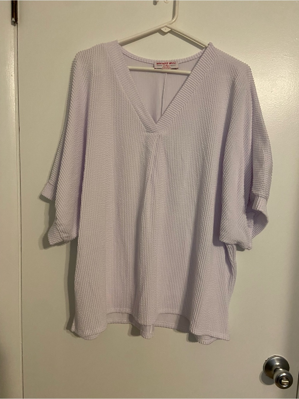 Discount Divas XL curly rib top